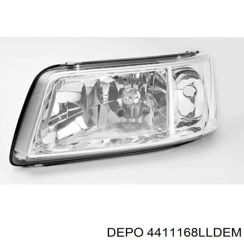 4411168LLDEM Depo/Loro/Abakus Luz esquerda