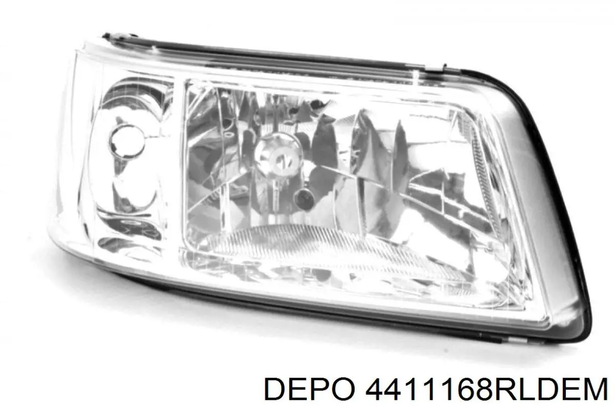 Luz direita FP7405R2P FPS