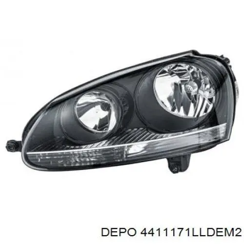 4411171LLDEM2 Depo/Loro/Abakus Luz esquerda