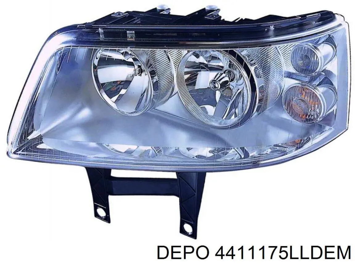 4411175LLDEM Depo/Loro/Abakus Luz esquerda