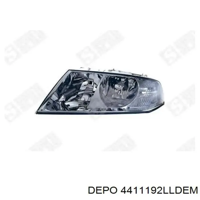 4411192LLDEM Depo/Loro/Abakus Luz esquerda