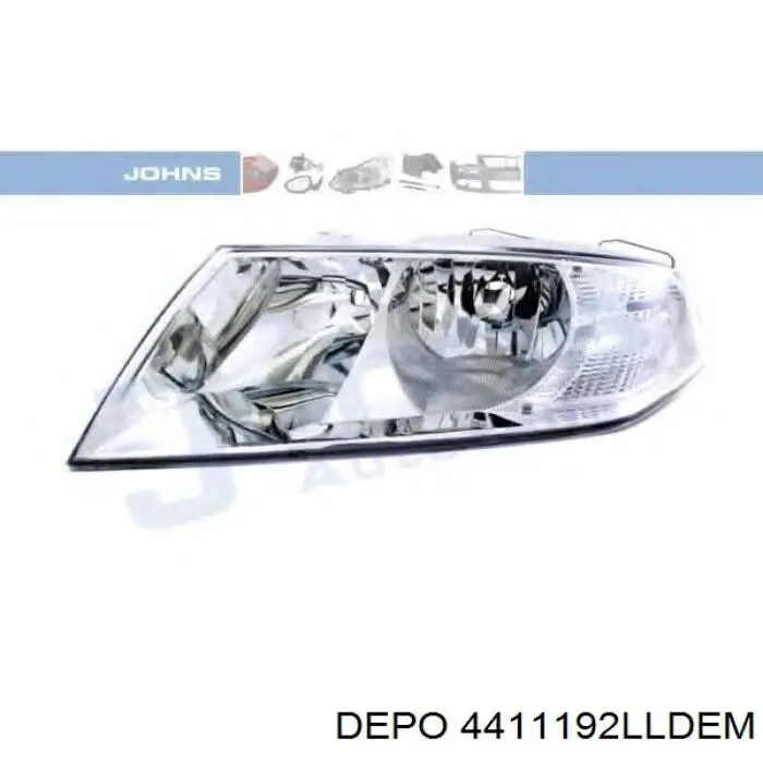 Compre 4411192LLDEM Depo/Loro/Abakus Luz esquerda
