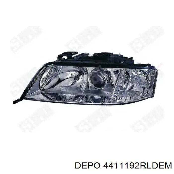 4411192RLDEM Depo/Loro/Abakus Luz direita
