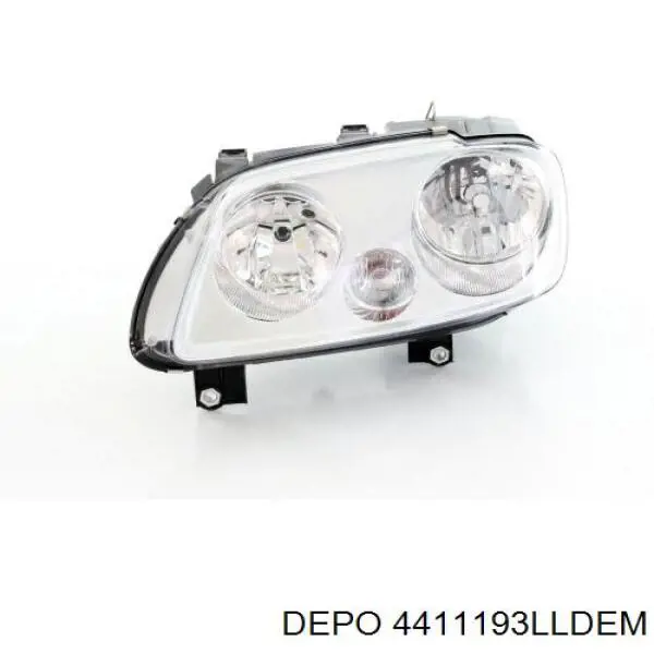4411193LLDEM Depo/Loro/Abakus Luz esquerda