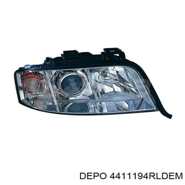 4411194RLDEM Depo/Loro/Abakus Luz direita