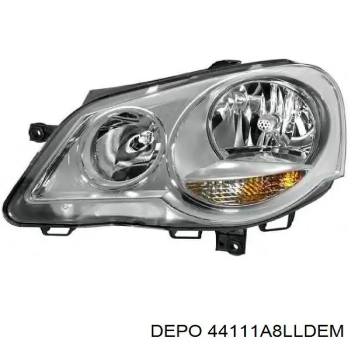 44111A8LLDEM Depo/Loro/Abakus Luz esquerda