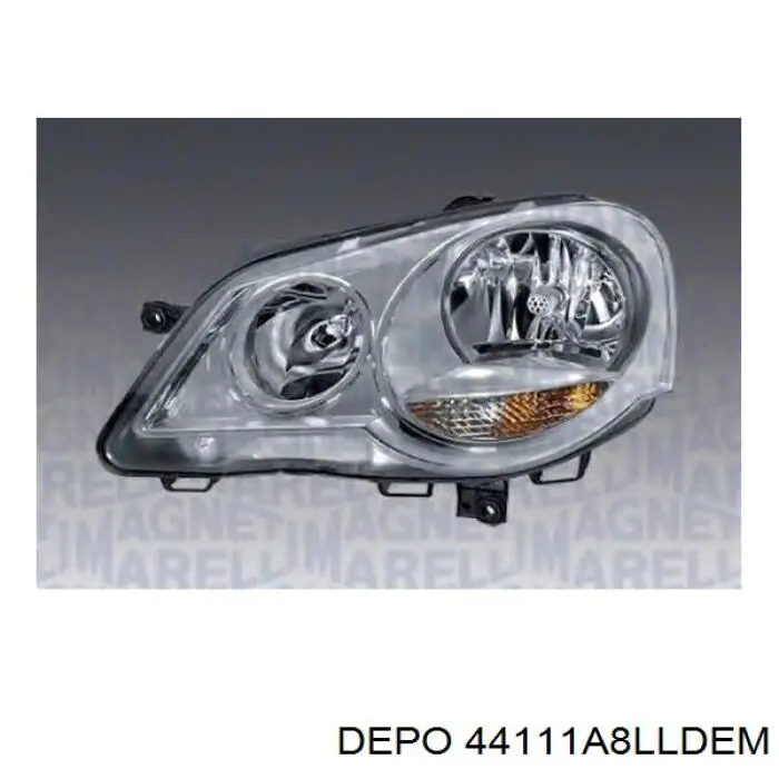 Compre 44111A8LLDEM Depo/Loro/Abakus Luz esquerda