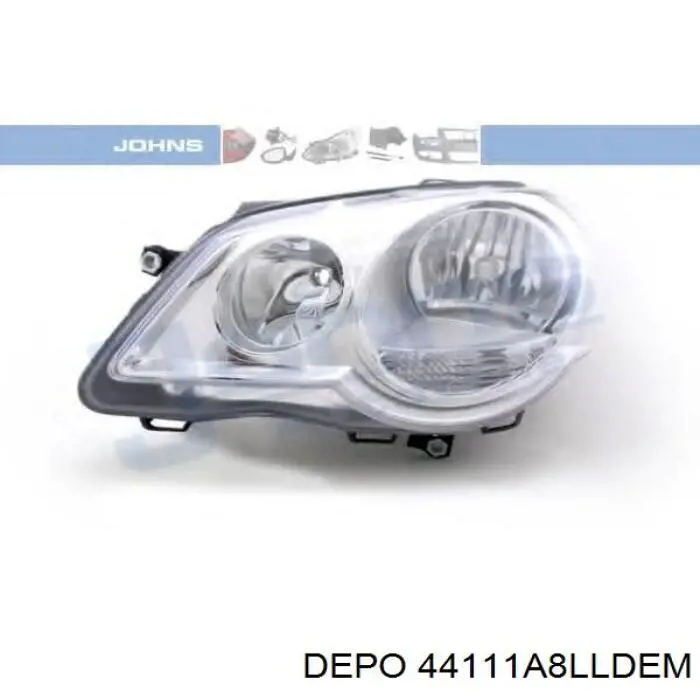 Luz esquerda Depo/Loro/Abakus 44111A8LLDEM preço, a partir de 116,36 USD