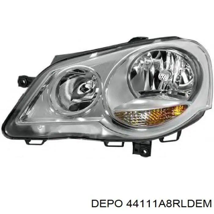 44111A8RLDEM Depo/Loro/Abakus Luz direita