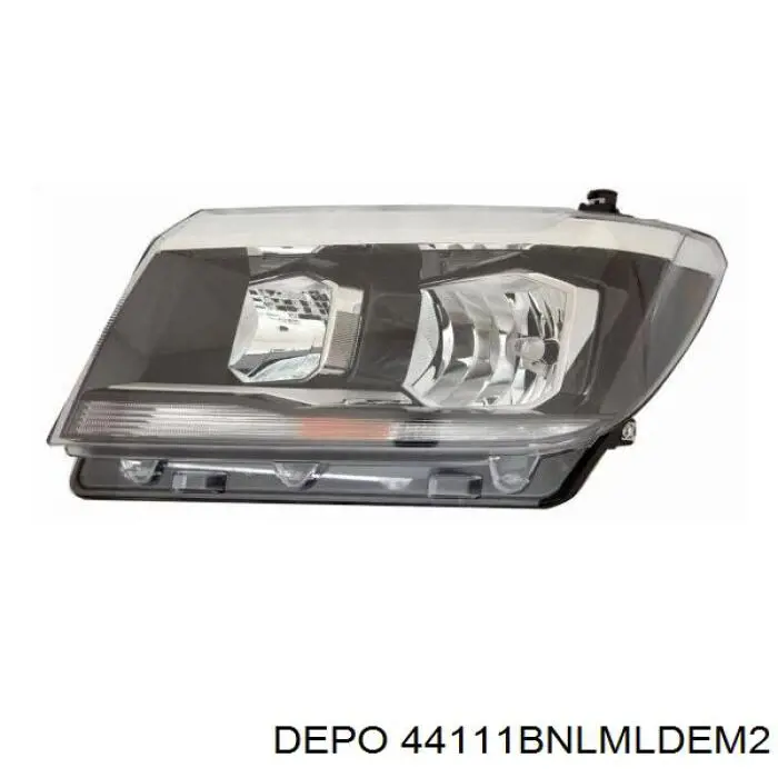 Luz esquerda Prasco VG9564904 preço, a partir de 261,15 USD
