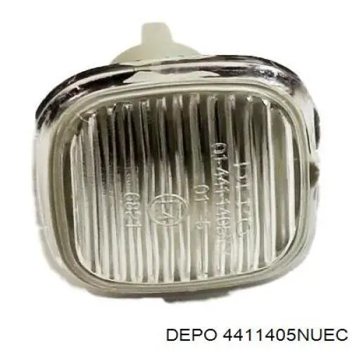 4411405NUEC Depo/Loro/Abakus Luz intermitente no pára-lama