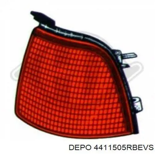 4411505RBEVS Depo/Loro/Abakus Pisca-pisca direito