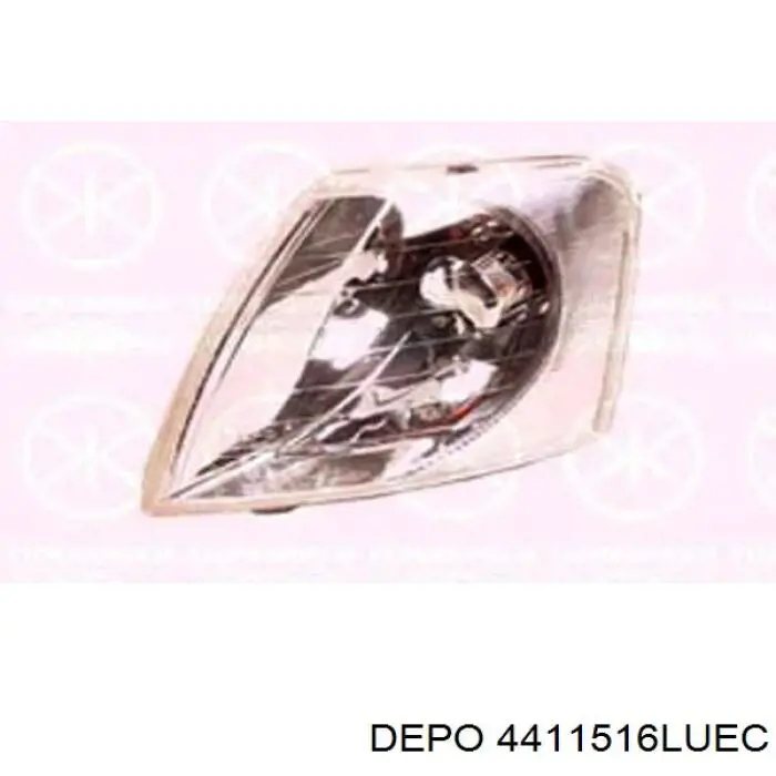 Compre 4411516LUEC Depo/Loro/Abakus Pisca-pisca esquerdo