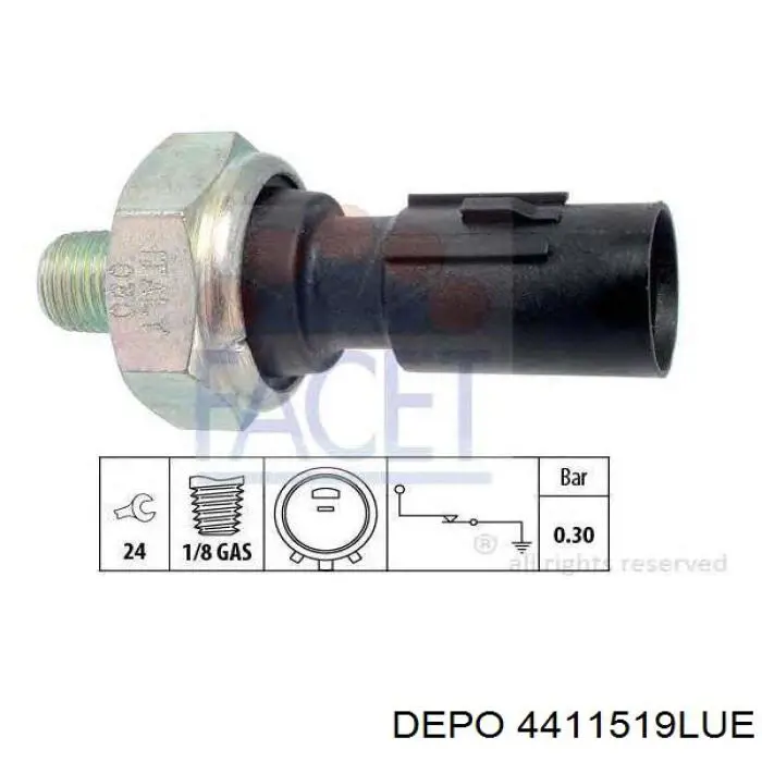 Pisca-pisca esquerdo Depo/Loro/Abakus 4411519LUE preço, a partir de 25,52 USD