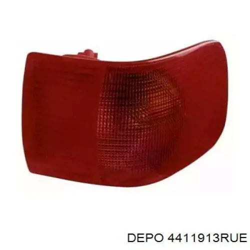 4411913RUE Depo/Loro/Abakus Lanterna traseira direita externa