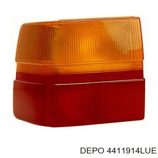 4411914LUE Depo/Loro/Abakus Lanterna traseira esquerda externa
