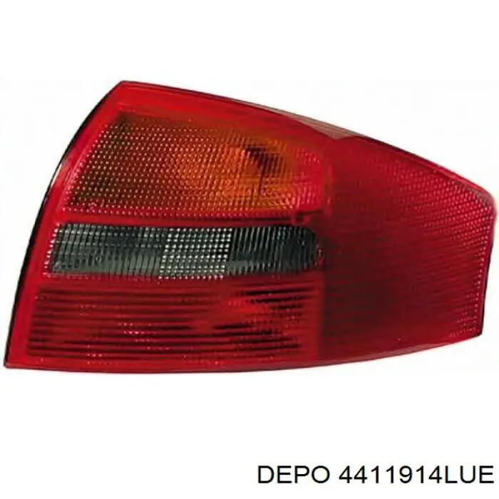 Compre 4411914LUE Depo/Loro/Abakus Lanterna traseira esquerda externa