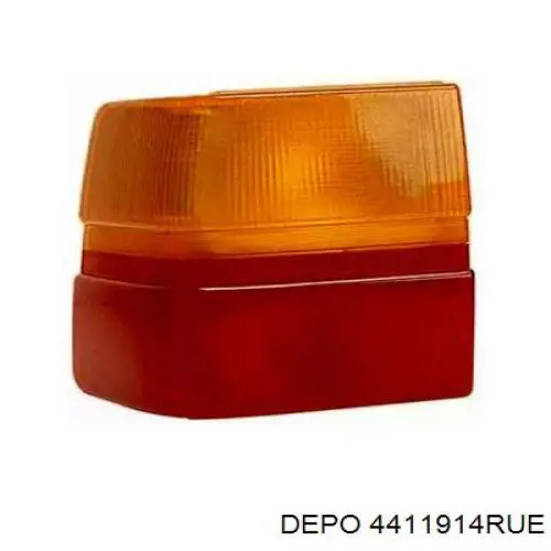 Lanterna traseira direita externa Depo/Loro/Abakus 4411914RUE preço, a partir de 35,59 USD