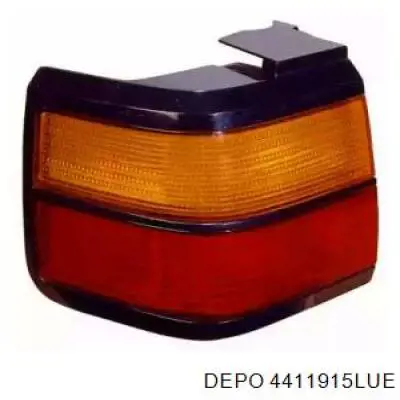 4411915LUE Depo/Loro/Abakus Lanterna traseira esquerda externa
