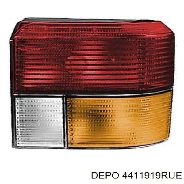 4411919RUE Depo/Loro/Abakus Lanterna traseira direita