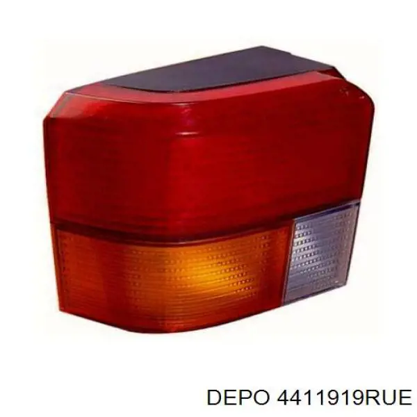 Compre 4411919RUE Depo/Loro/Abakus Lanterna traseira direita