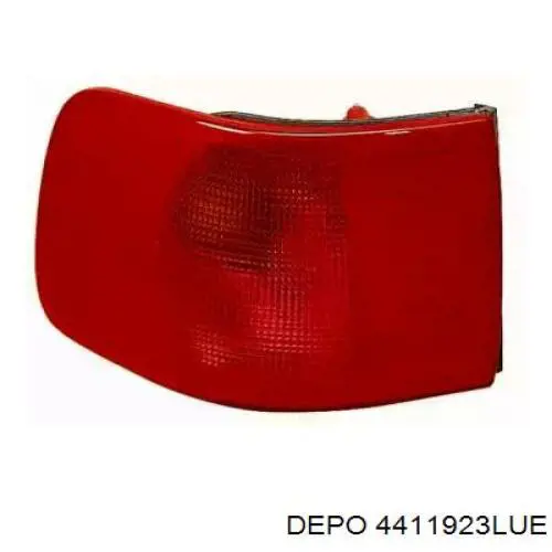 Lanterna traseira esquerda externa Depo/Loro/Abakus 4411923LUE preço, a partir de 58,76 USD