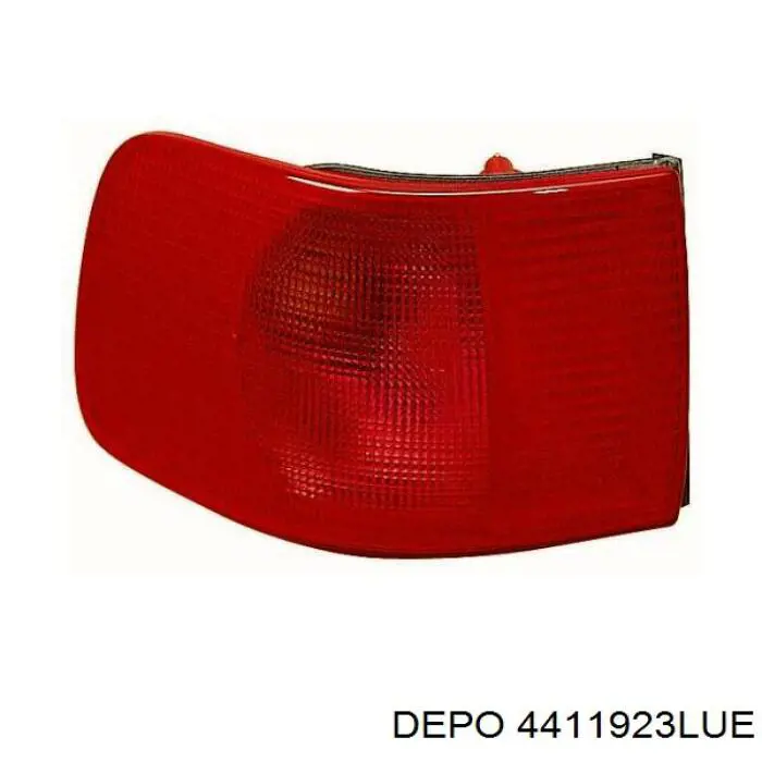 4411923LUE Depo/Loro/Abakus Lanterna traseira esquerda externa