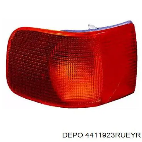 Lanterna traseira direita externa Depo/Loro/Abakus 4411923RUEYR preço, a partir de 58,74 USD