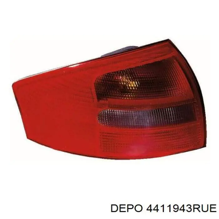 4411943RUE Depo/Loro/Abakus Lanterna traseira direita