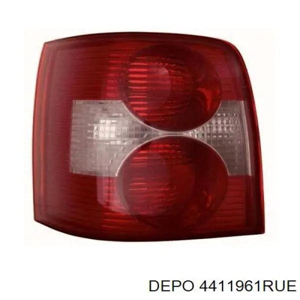4411961RUE Depo/Loro/Abakus Lanterna traseira direita