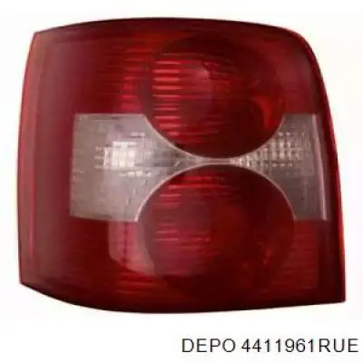 Lanterna traseira direita Depo/Loro/Abakus 4411961RUE preço, a partir de 84,14 USD