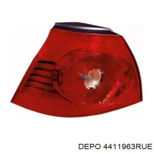 Compre LLE321 Magneti Marelli Lanterna traseira direita externa