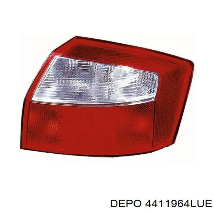 4411964LUE Depo/Loro/Abakus Lanterna traseira esquerda
