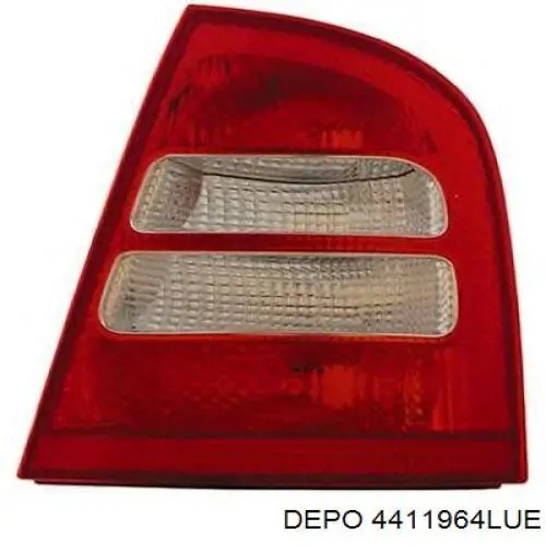 Compre 4411964LUE Depo/Loro/Abakus Lanterna traseira esquerda