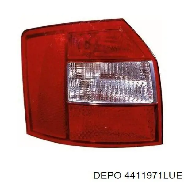 Compre 4411971LUE Depo/Loro/Abakus Lanterna traseira esquerda