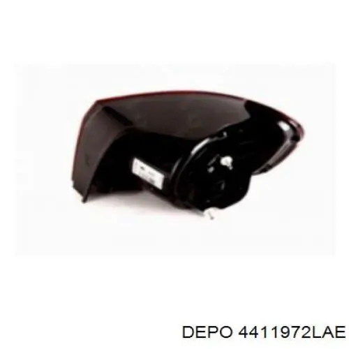 Lanterna traseira esquerda externa Depo/Loro/Abakus 4411972LAE preço, a partir de 131,10 USD