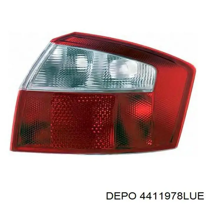Compre 4411978LUE Depo/Loro/Abakus Lanterna traseira esquerda