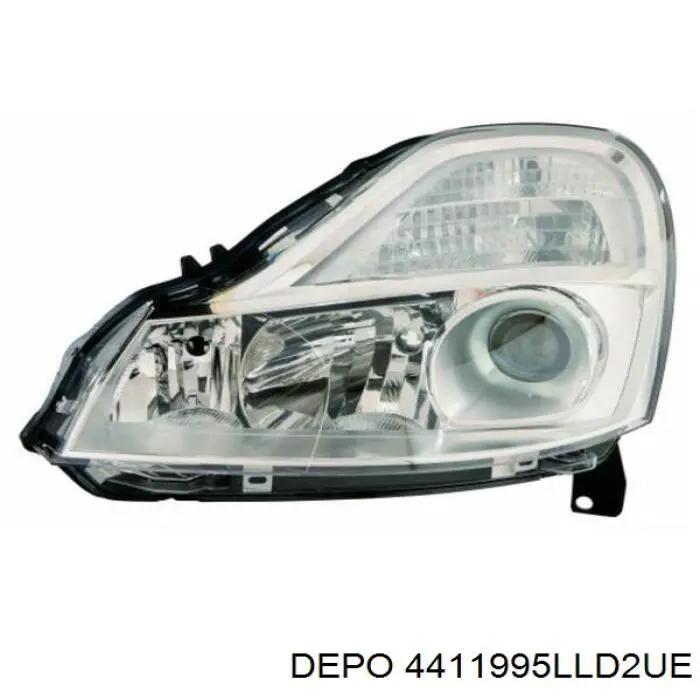 Compre 4411995LLD2UE Depo/Loro/Abakus Lanterna traseira esquerda