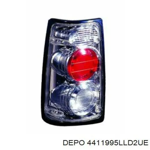 Lanterna traseira esquerda 4411995LLD2UE Depo/Loro/Abakus