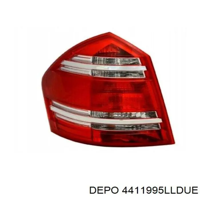 Compre 4411995LLDUE Depo/Loro/Abakus Lanterna traseira esquerda