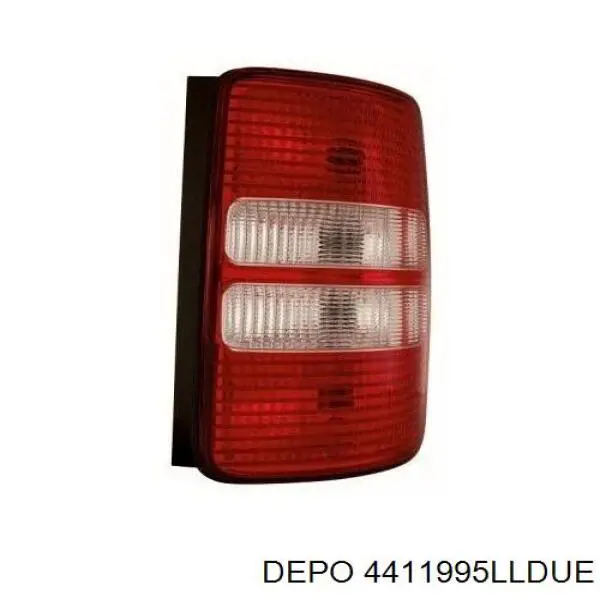 Lanterna traseira esquerda 4411995LLDUE Depo/Loro/Abakus