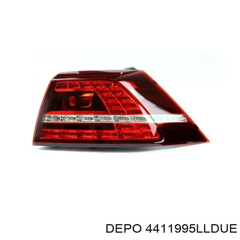 4411995LLDUE Depo/Loro/Abakus Lanterna traseira esquerda