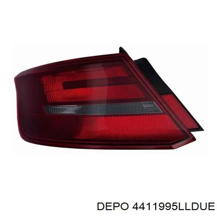 Lanterna traseira esquerda Depo/Loro/Abakus 4411995LLDUE preço, a partir de 97,31 USD