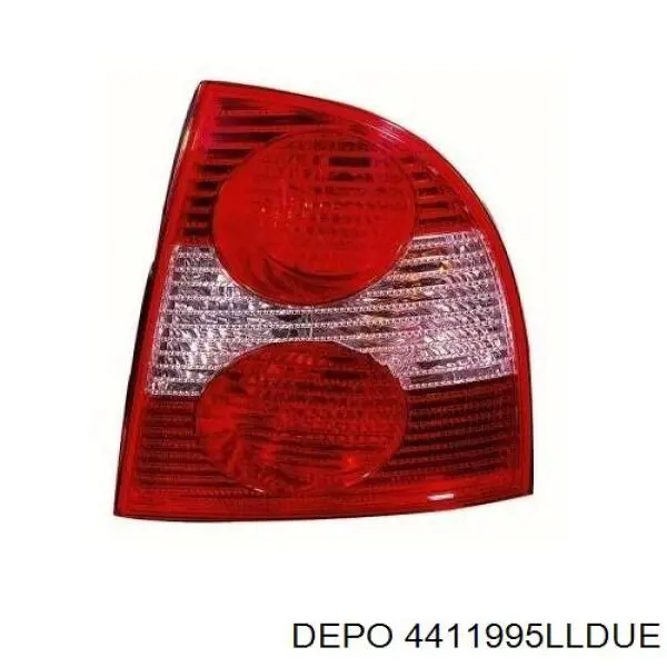 Lanterna traseira esquerda Depo/Loro/Abakus 4411995LLDUE