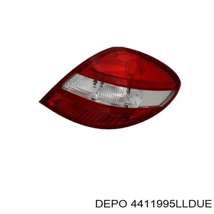 Lanterna traseira esquerda Depo/Loro/Abakus 4411995LLDUE preço, a partir de 97,31 USD