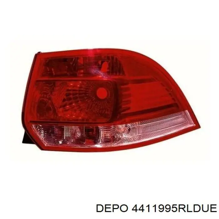4411995RLDUE Depo/Loro/Abakus Lanterna traseira direita