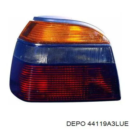 44119A3LUE Depo/Loro/Abakus Lanterna traseira esquerda