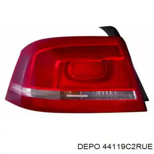 44119C2RUE Depo/Loro/Abakus Lanterna traseira direita externa