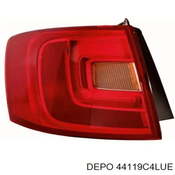 44119C4LUE Depo/Loro/Abakus Lanterna traseira esquerda externa