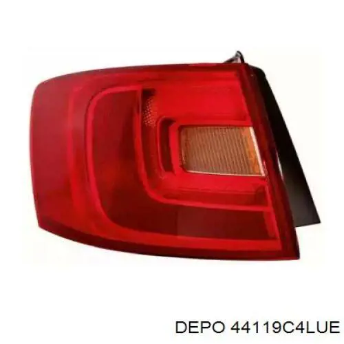 Lanterna traseira esquerda externa Depo/Loro/Abakus 44119C4LUE preço, a partir de 72,64 USD